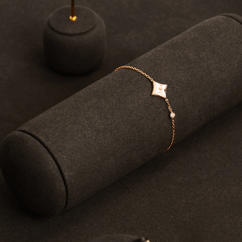 FANXI New design TT092 brown microfiber jewelry display set