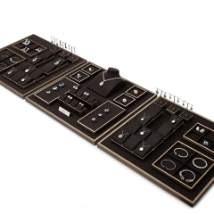 FANXI TT215 Specialty Custom Microfiber Jewelry Display Tray For Bracelet Necklace Ring Exhibitor jewelry organizer jewelry tray