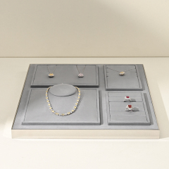 FANXI TT207 Jewelry Display Tray For Bracelet Necklace Ring Exhibitor jewellery Custom jewellery tray