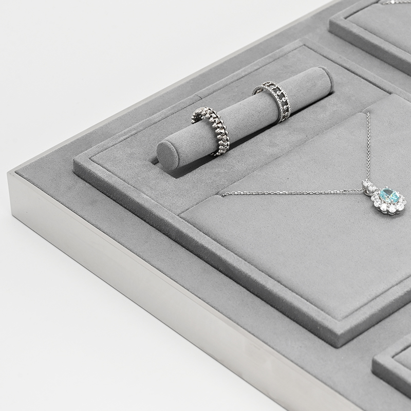 FANXI TT207 Jewelry Display Tray For Bracelet Necklace Ring Exhibitor jewellery Custom jewellery tray