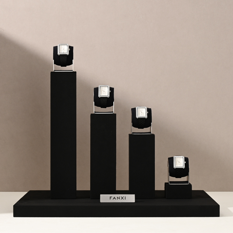 FANXI TT185 jewelry display rack set for ring earring pendant necklace bracelet watch retail shop