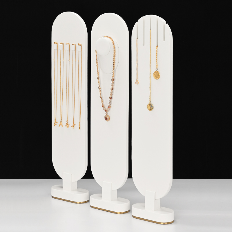 FANXI TT160 New fashion magnetic pu leather jewelry display set for showcase