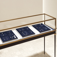 FANXI TT208 jewellery display jewellery tray Exhibitor Custom Microfiber jewellery tray