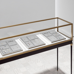 FANXI TT207 Jewelry Display Tray For Bracelet Necklace Ring Exhibitor jewellery Custom jewellery tray