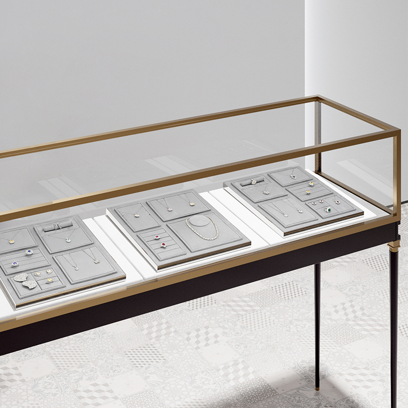 FANXI TT207 Jewelry Display Tray For Bracelet Necklace Ring Exhibitor jewellery Custom jewellery tray