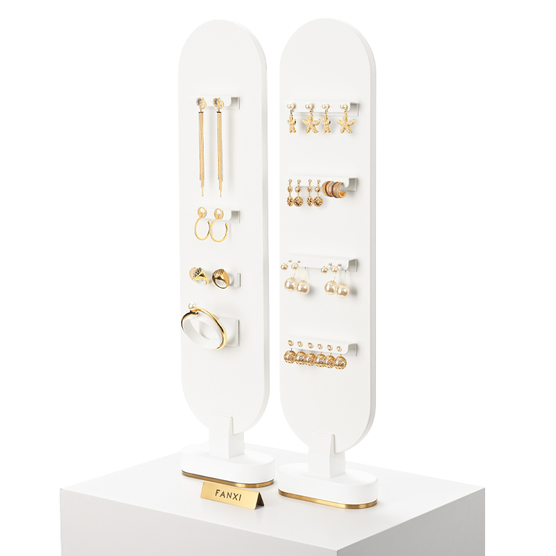 FANXI TT160 New fashion magnetic pu leather jewelry display set for showcase