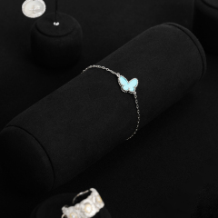FANXI TT091 original design black microfiber jewelry display set for jewelry store