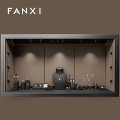 FANXI TT197 New fashion full set jewelry display set for showcase