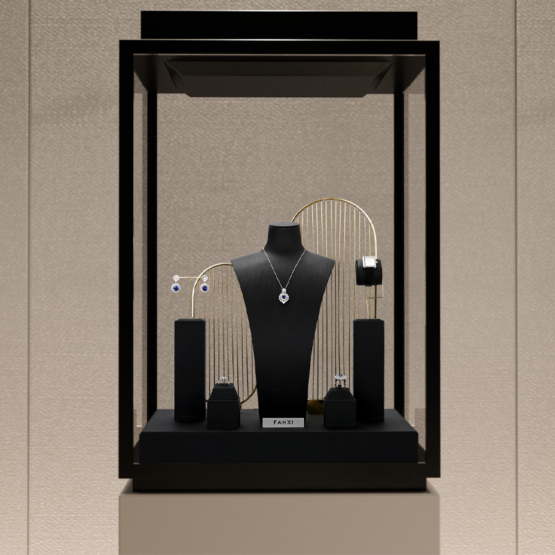 FANXI TT212 Brand New Product present bijoux professionnel jewelry display set jewellery display set