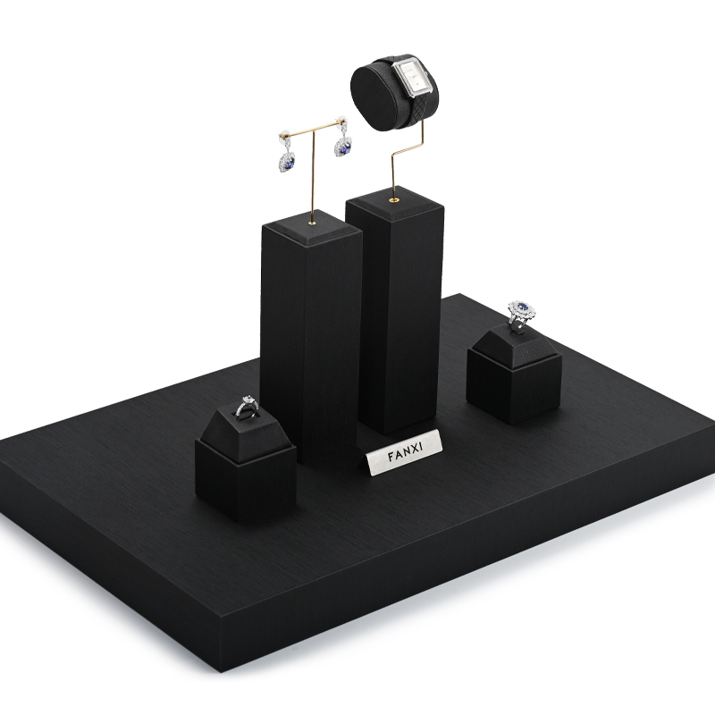 FANXI TT212 Brand New Product present bijoux professionnel jewelry display set jewellery display set