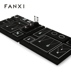FANXI TT193 free combination of jewelry display present bijoux professionnel