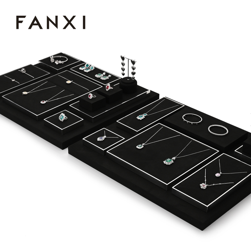 FANXI TT193 free combination of jewelry display present bijoux professionnel