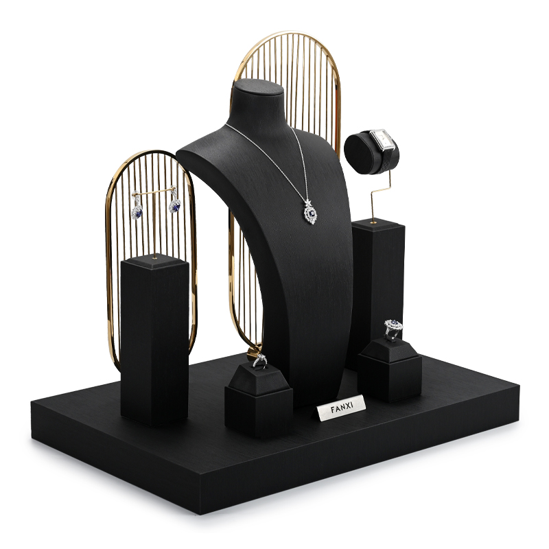 FANXI TT212 Brand New Product present bijoux professionnel jewelry display set jewellery display set