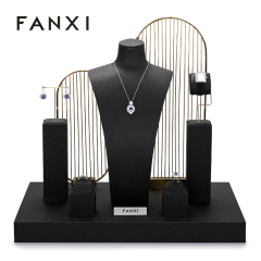 FANXI TT212 Brand New Product present bijoux professionnel jewelry display set jewellery display set