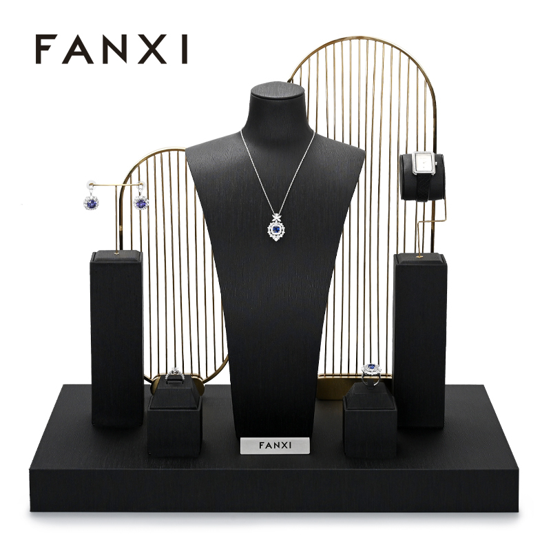FANXI TT212 Brand New Product present bijoux professionnel jewelry display set jewellery display set