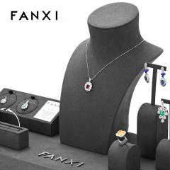 FANXI TT197 New fashion full set jewelry display set for showcase