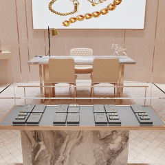 FANXI TT240 new launch luxury jewelry display sets for stores