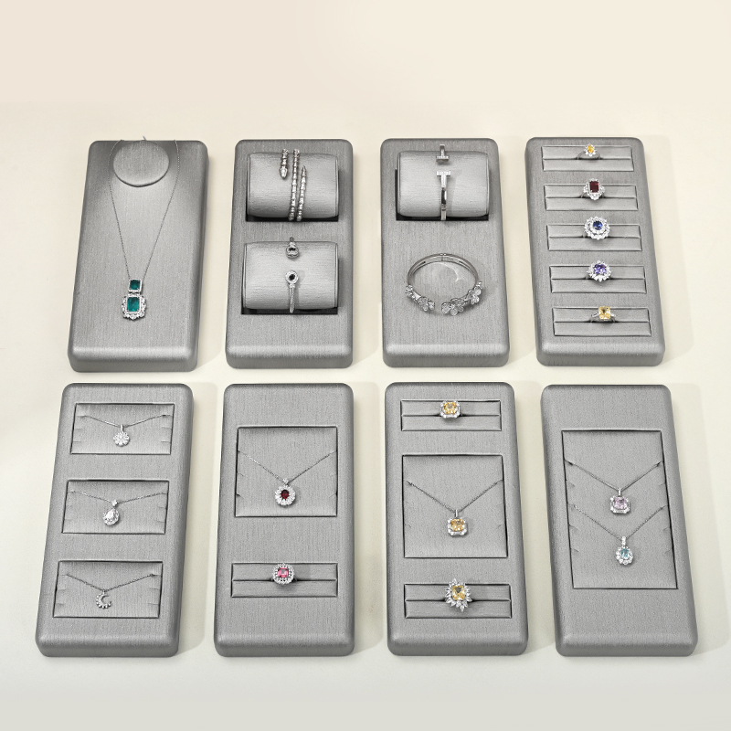 FANXI TT240 new launch luxury jewelry display sets for stores