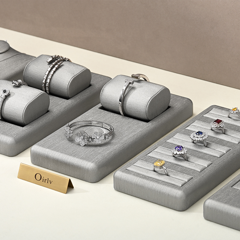 FANXI TT240 new launch luxury jewelry display sets for stores