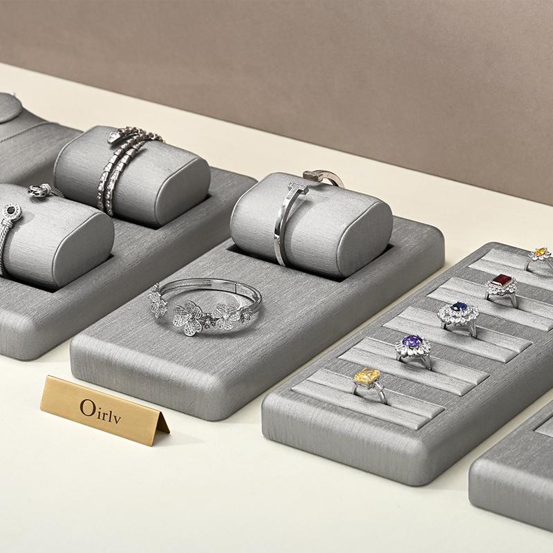 FANXI TT240 new launch luxury jewelry display sets for stores