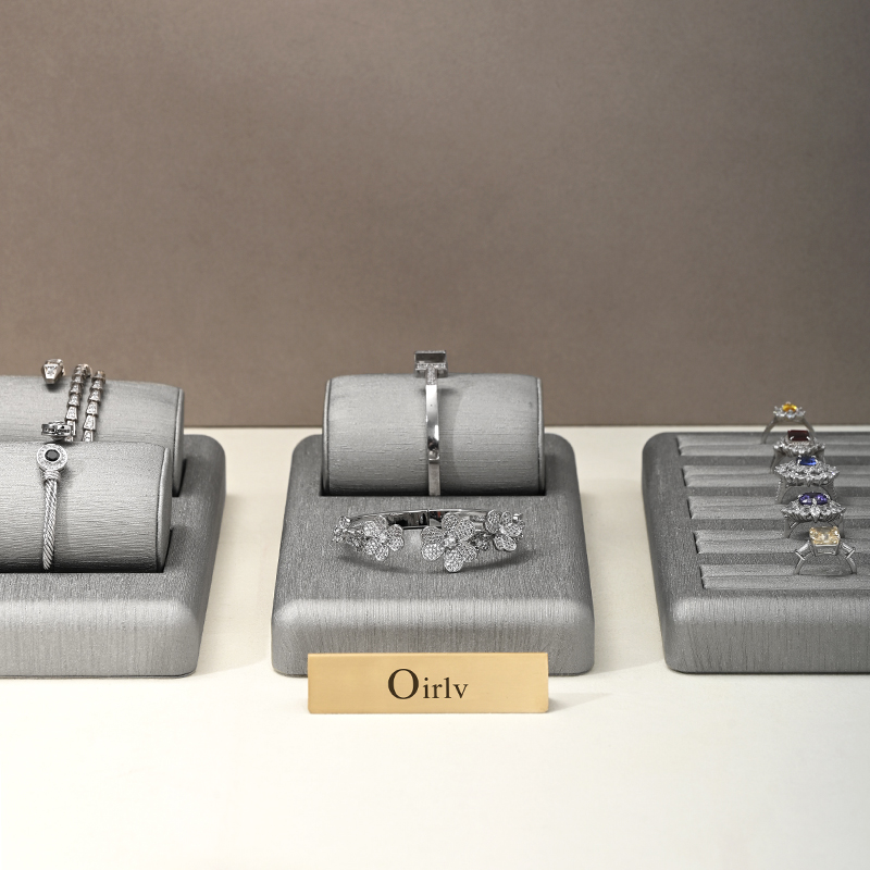 FANXI TT240 new launch luxury jewelry display sets for stores