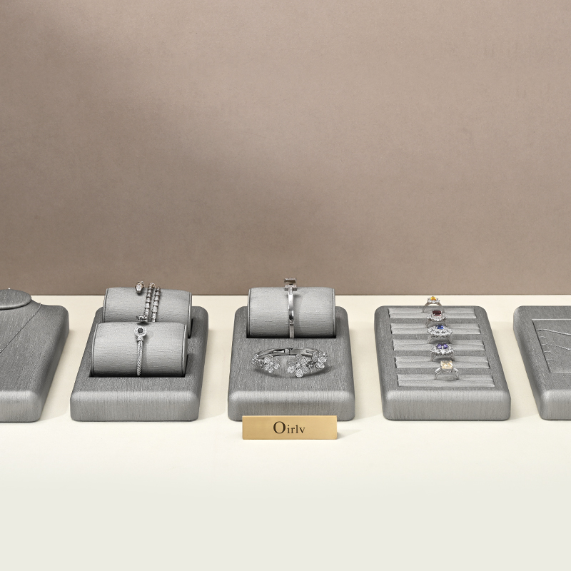 FANXI TT240 new launch luxury jewelry display sets for stores