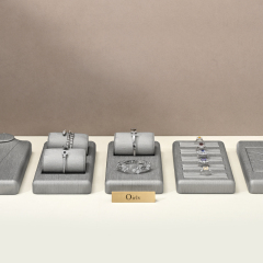 FANXI TT240 new launch luxury jewelry display sets for stores