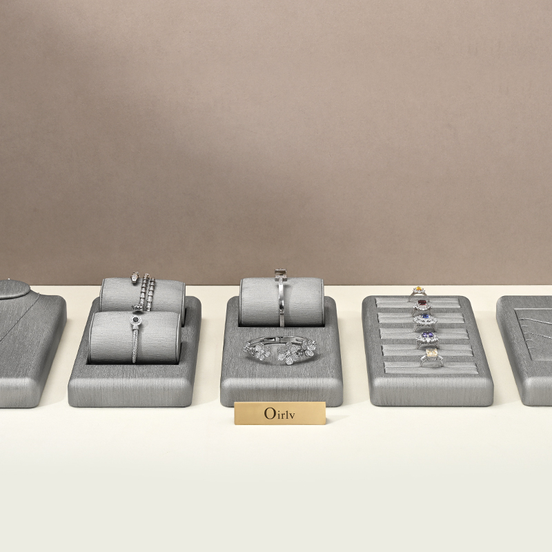 FANXI TT240 new launch luxury jewelry display sets for stores
