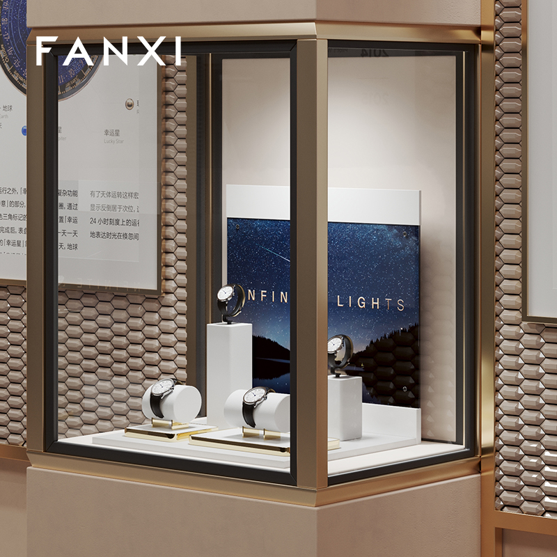 FANXI TT251 jewelry square style watch exhibition