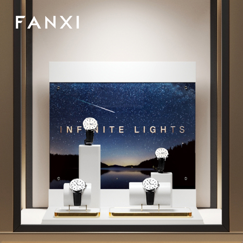 FANXI TT251 jewelry square style watch exhibition