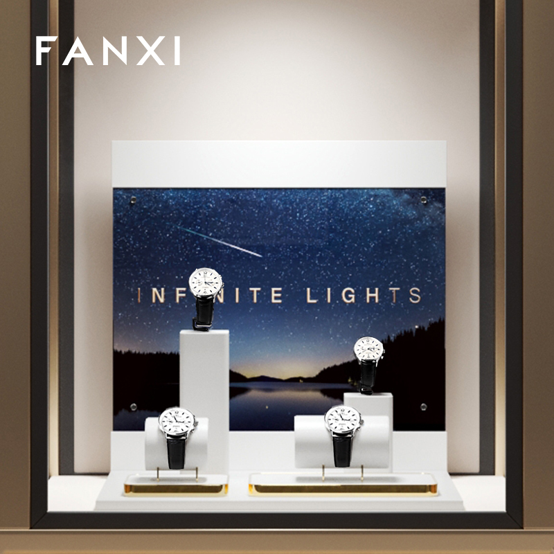 FANXI TT251 jewelry square style watch exhibition