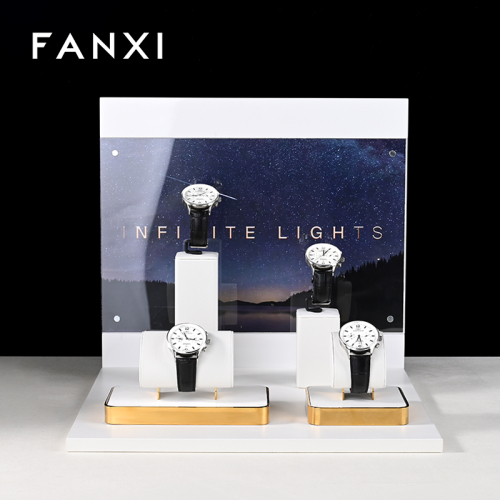 FANXI TT251 jewelry square style watch exhibition