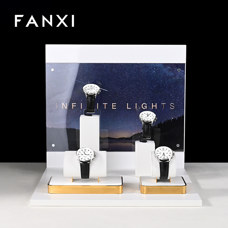 FANXI TT251 jewelry square style watch exhibition