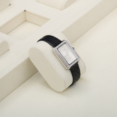 FANXI TT221 Beige microfiber watch display stand