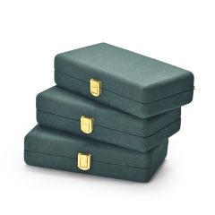 FANXI fashion design X044 accept custom jewelry case with different insert