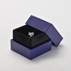 Accept custom color blue jewelry package box TC-H07102