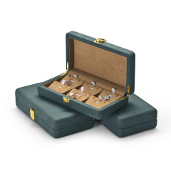 FANXI fashion design X044 accept custom jewelry case with different insert