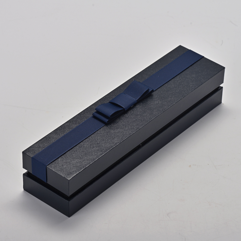 Custom logo jewelry packging box with bowknot TC-H07201