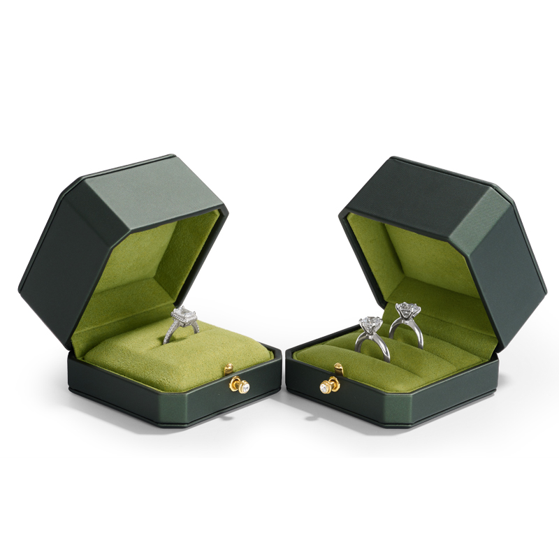 FANXI Awesome design octagonal shape jewelry box for full collection TC-H095