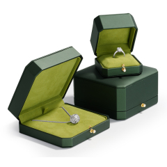 FANXI Awesome design octagonal shape jewelry box for full collection TC-H095