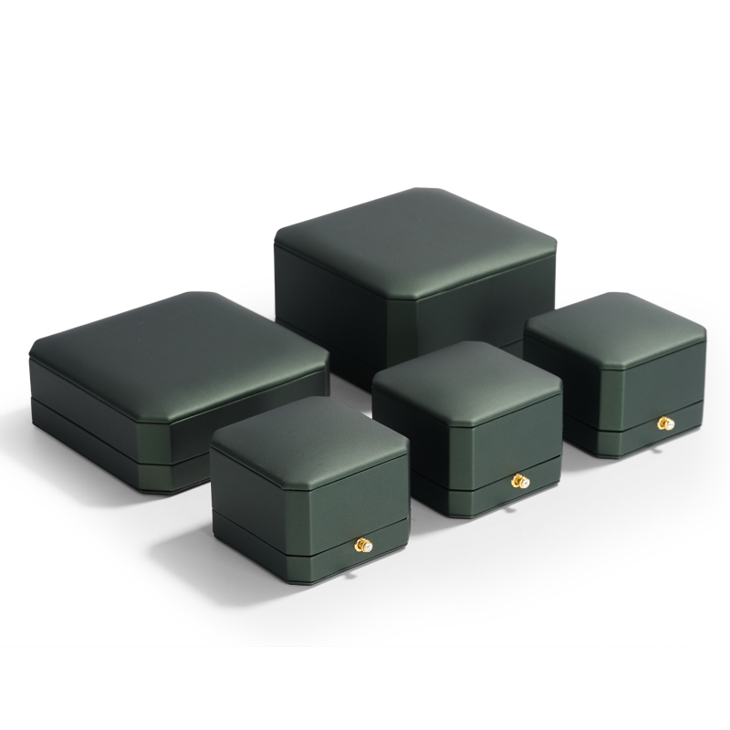 FANXI Awesome design octagonal shape jewelry box for full collection TC-H095