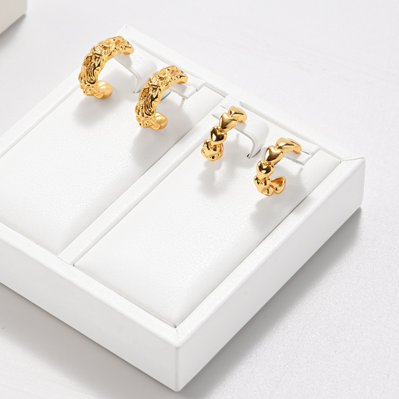 FANXI P138 New Arrival Jewelry Display Stand White PU leather Set Luxury Jewels Display Tray