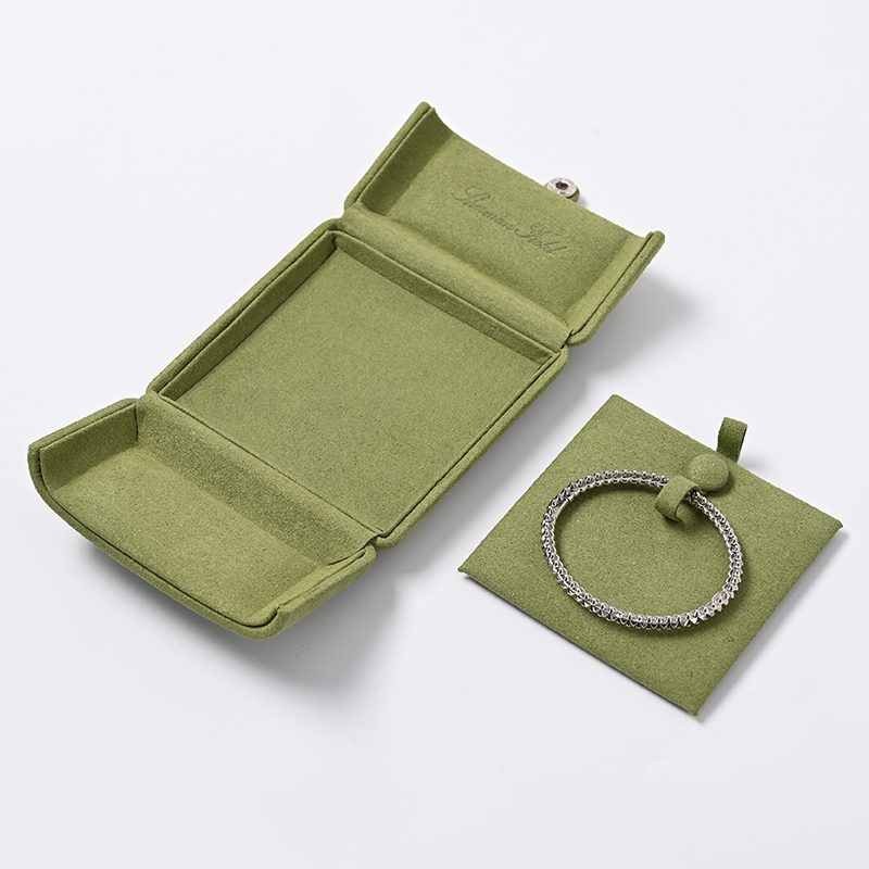 Luxury fashion design double opened bracelet box with package box