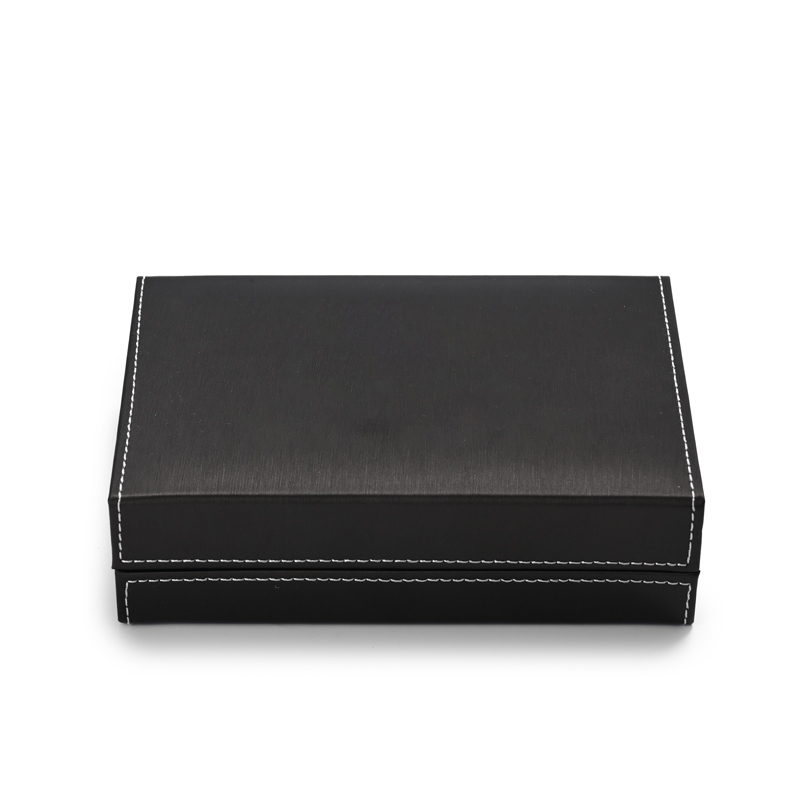 FANXI custom pu leather necklace box pendant box