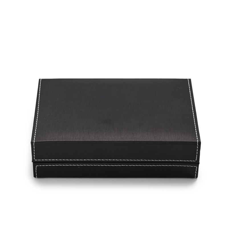 FANXI custom pu leather necklace box pendant box