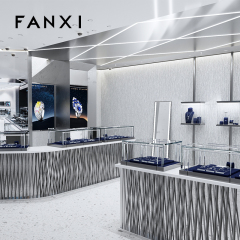 FANXI JS113 original design luxury microfiber jewelry display set