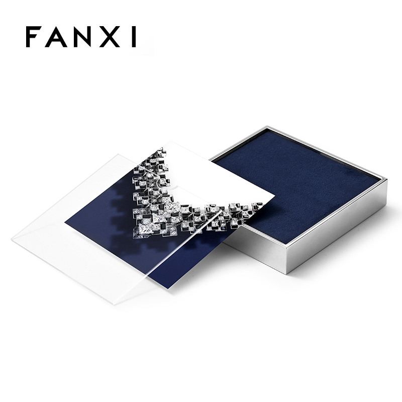 FANXI JS113 original design luxury microfiber jewelry display set