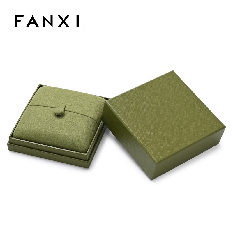 Luxury fashion design double opened bracelet box with package box