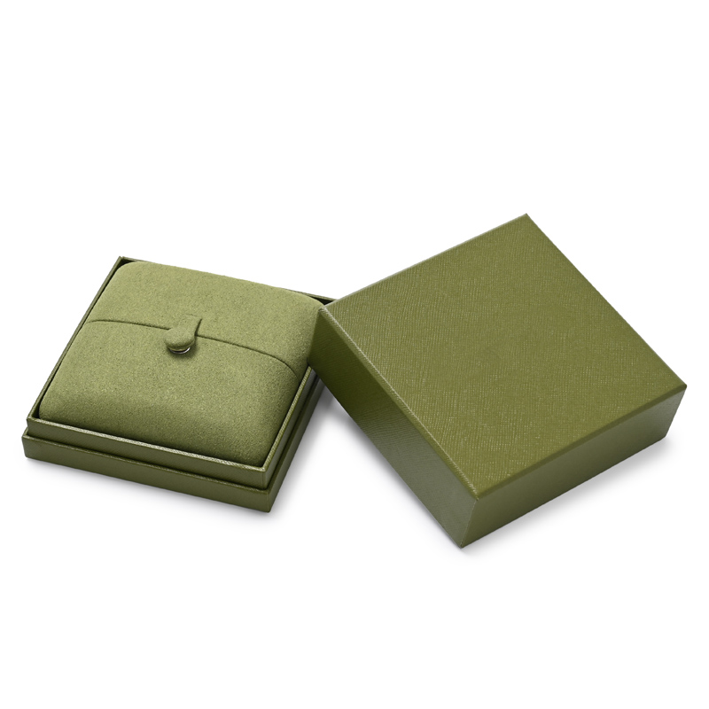Luxury fashion design double opened bracelet box with package box