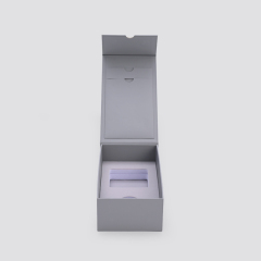 Custom magnetic cardboard box for jewelry box packaging